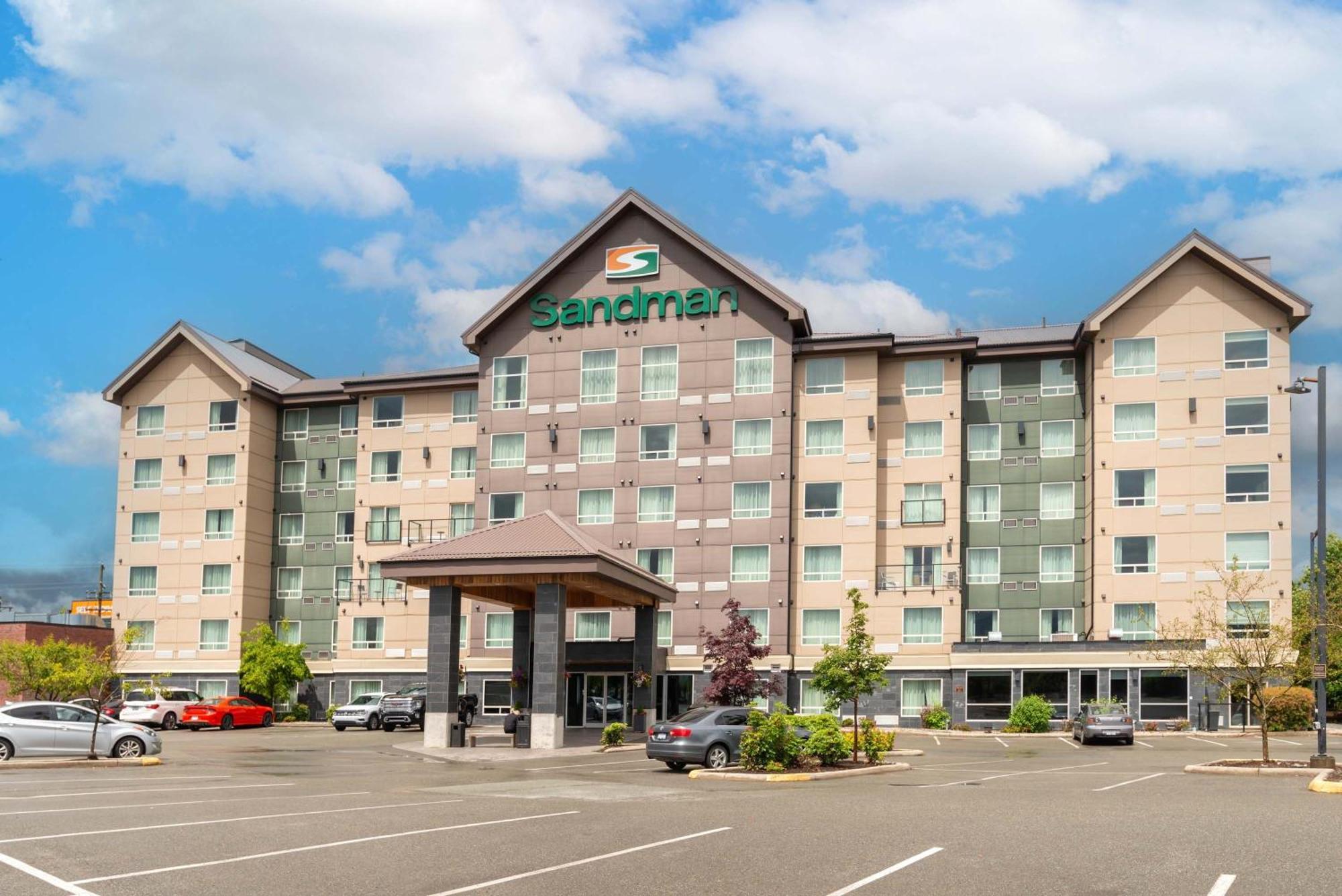 Sandman Hotel Abbotsford Airport Exterior photo
